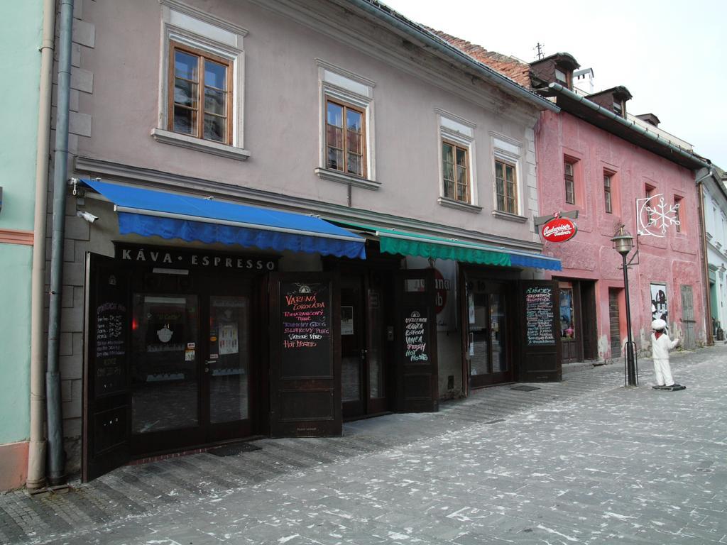 Apartments And Suites Kremnica Luaran gambar